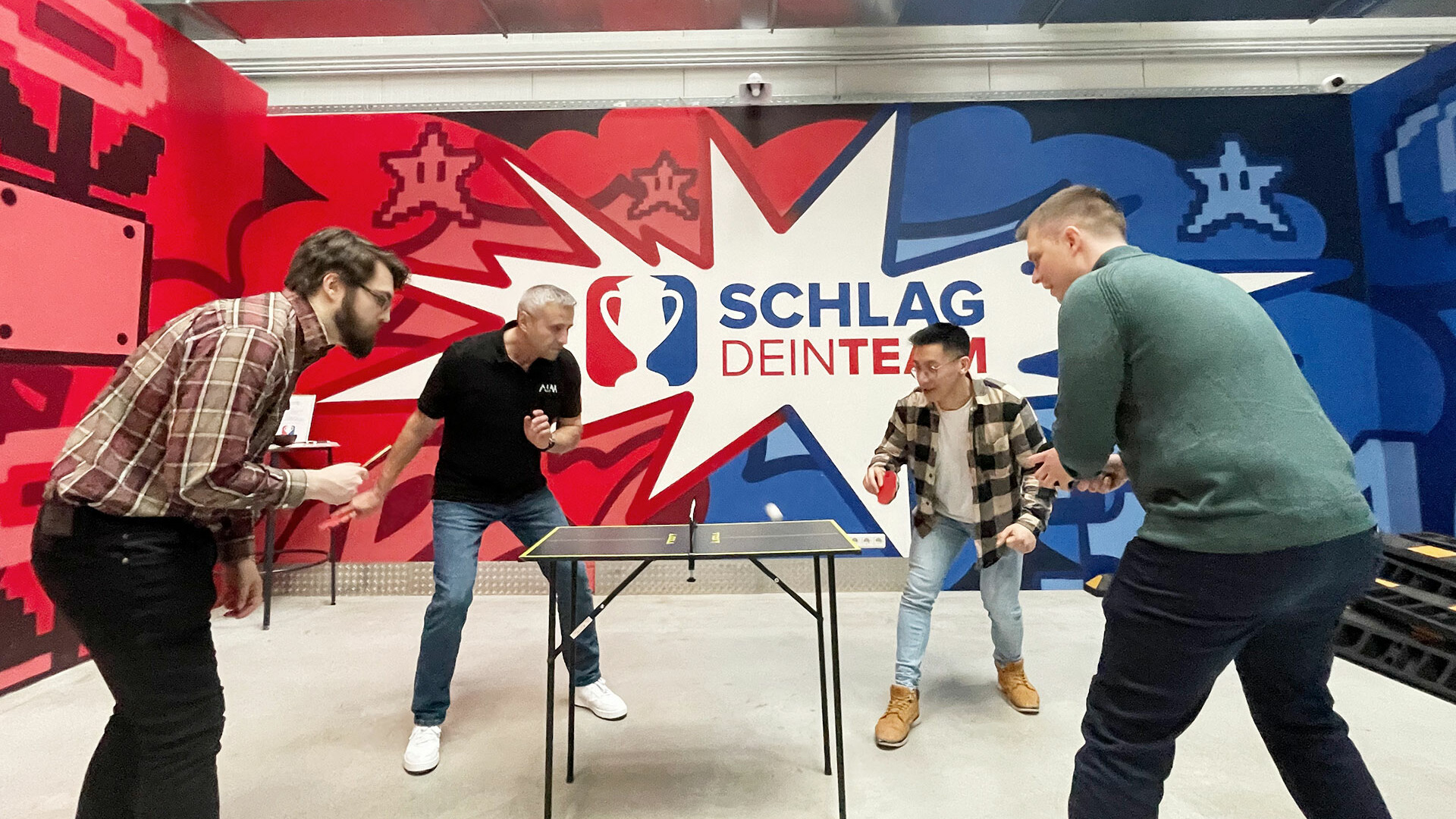 Team-Event Schlag dein Team